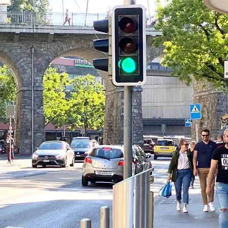 Super Studio Au Centre Ville Avec Une Belle Vue. Daire *
