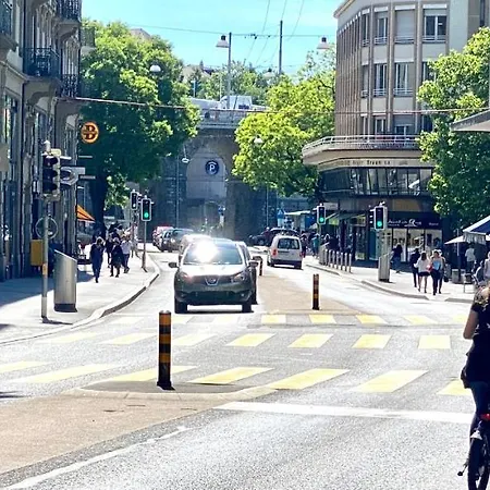 דירה Super Studio Au Centre Ville Avec Une Belle Vue. *