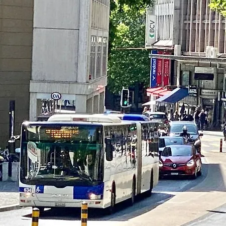 דירה Super Studio Au Centre Ville Avec Une Belle Vue.