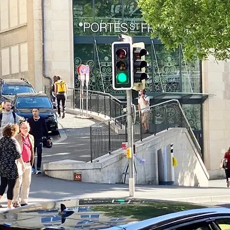 Super Studio Au Centre Ville Avec Une Belle Vue. לוזאן